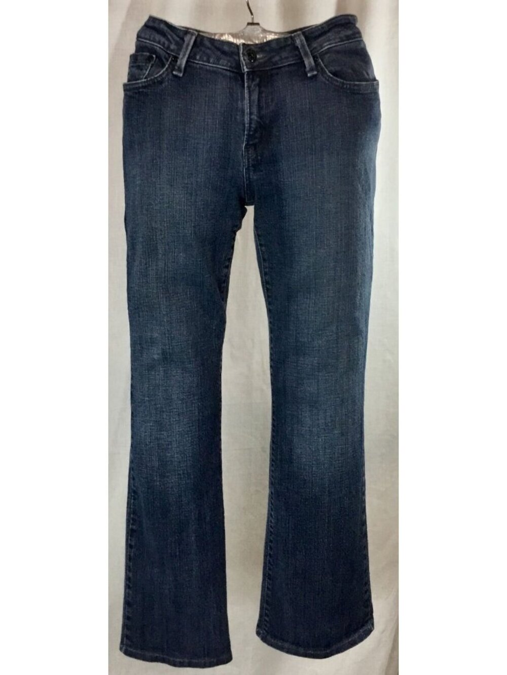 Y2K Levi's 545 Jeans Womens 10 Bootcut Embroidery Bratz Doll McBling Western VTG - Picture 3 of 12